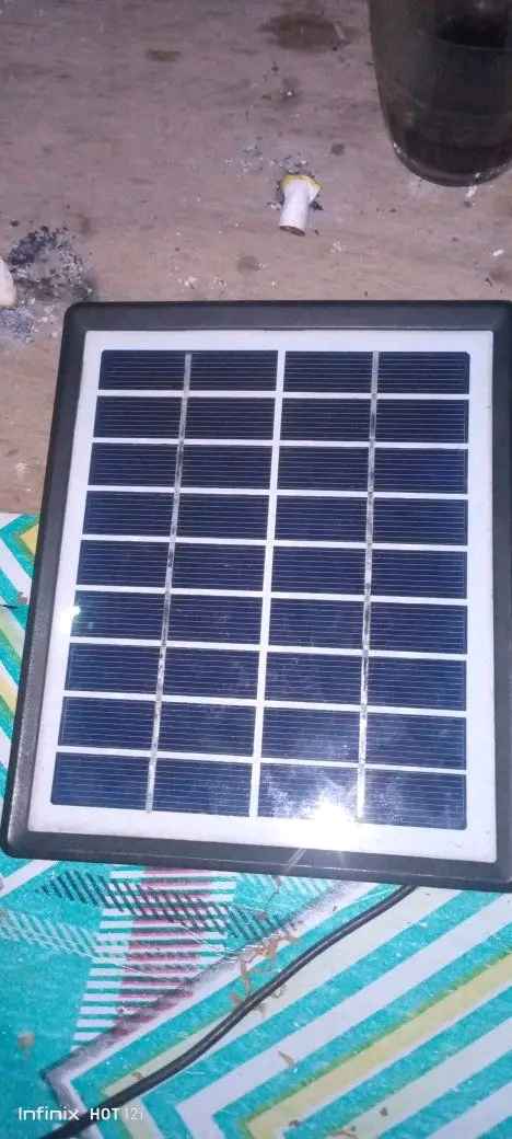 Panel Surya Mini